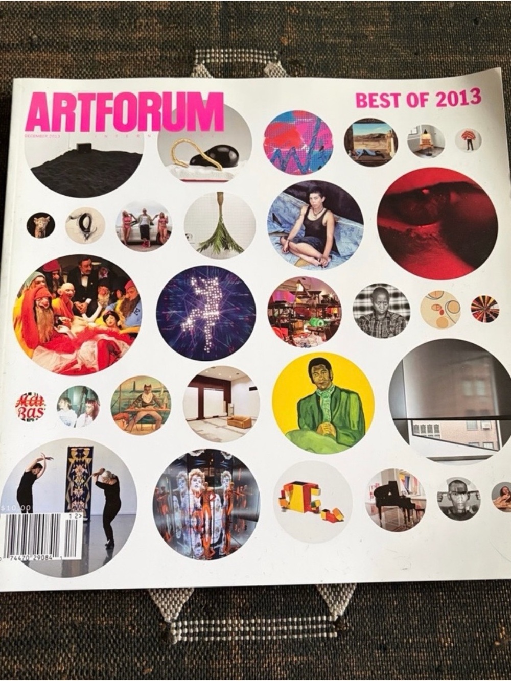 Artforum Best of 2013 December 2013 Vol. 52, No. 4